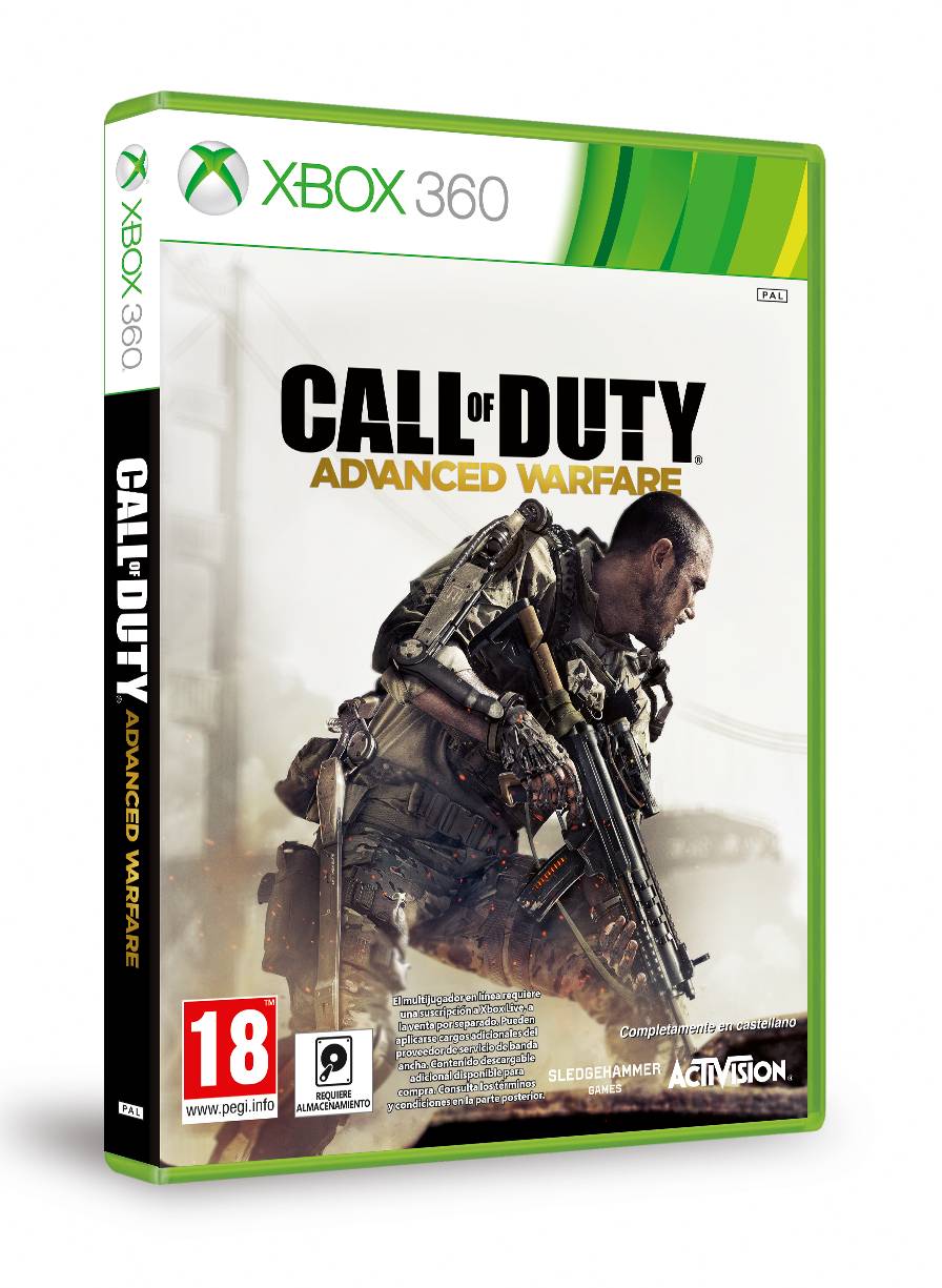 X360 CALL OF DUTY ADVANCED WARFARE